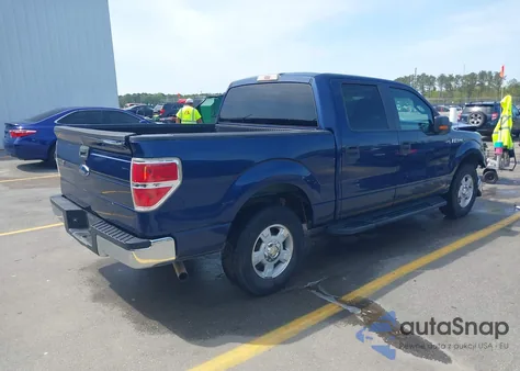 2010 Ford F-150 Xlt из США, поврежденный, VIN 1FTEW1C83AFC63559